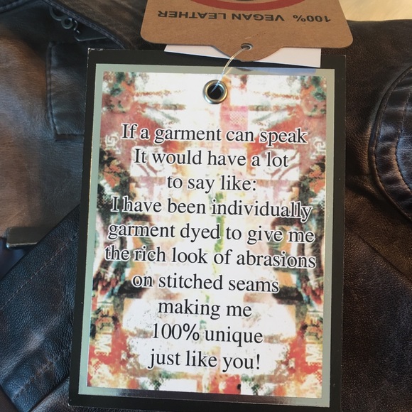 J2 Vegan Leather Jacket - Picture 5 of 8